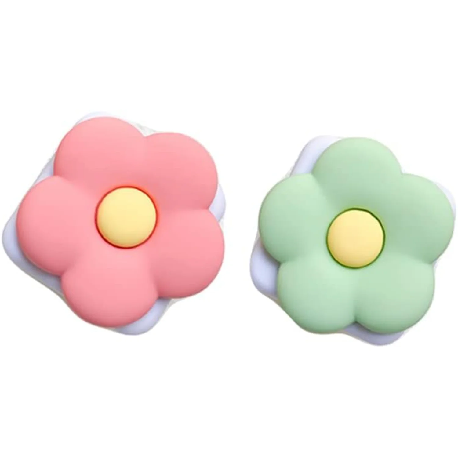 Phone Ring Holder  Phone  Collapsible Flower  Phone  and Phone Stand for Phones and Tablets Pack of 2