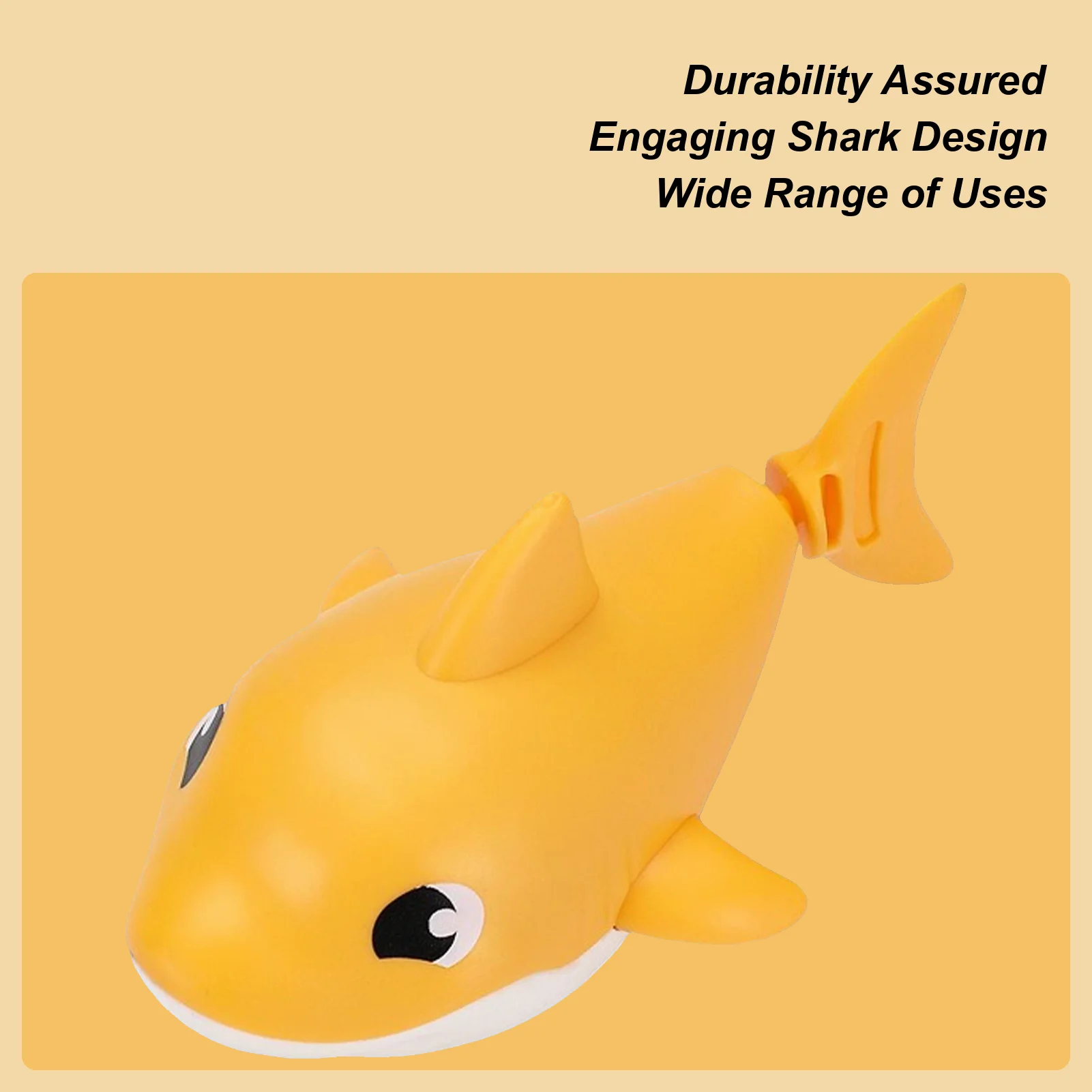 

Baby Bath Toys Shark Baby Bathtub Toys Floating Cute Wind Up Animal for Boys Girls 1-3 Year Old Shower Pool Bathtub Home