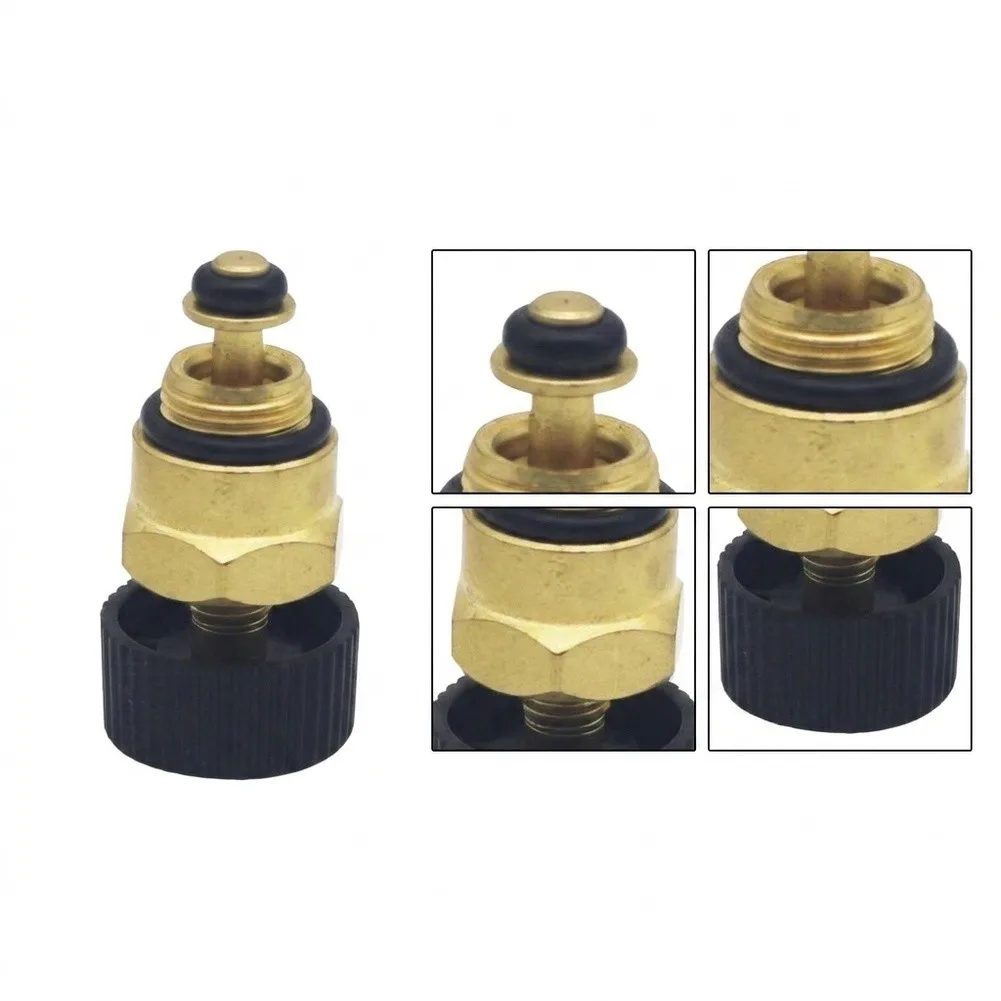 Water Replenishment Valve for Wall Mounted For Gas Boilers Thickened Body Construction for Improved Reliability
