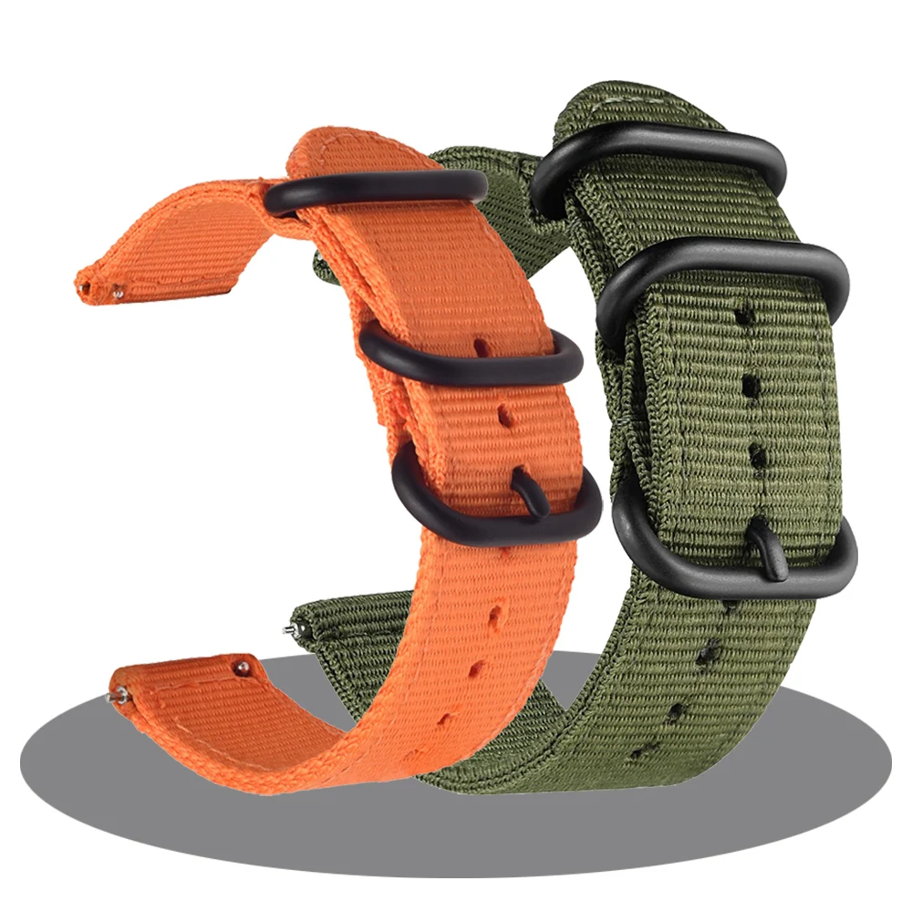 22Mm Sport Nylon St…