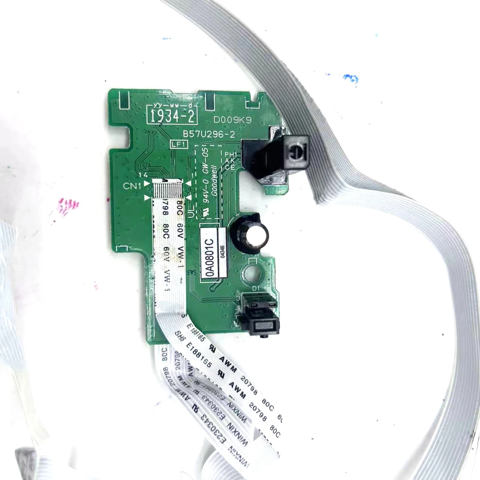 Print Head Sensor Cable B57U296-2 Fits For Brother MFC-J491DW MFC J497DW J491DW J497DW J485DW Printer Parts