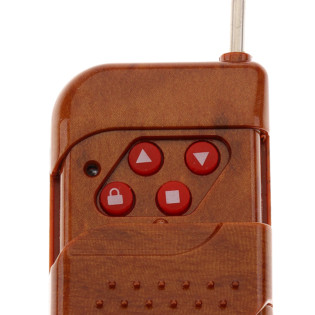 4-кнопочный радиочастотный передатчик дистанционного управления для гаражных ворот 315