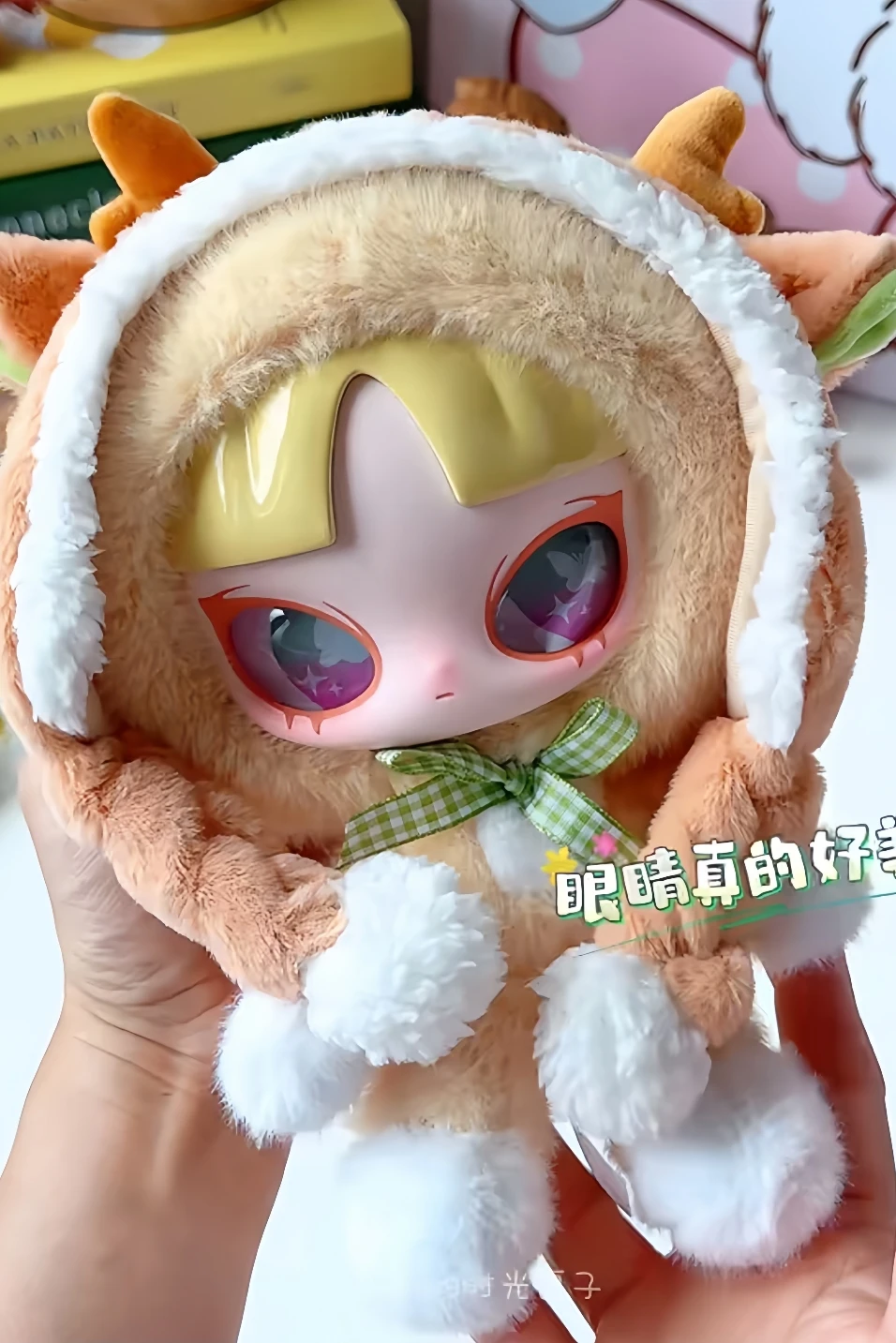 Genuine Inn Crossing Spring Series Vinyl Plush Blind Box Kawaii Bag Pendent Doll Mystery Box Customized Toys Decor Birthday Gift