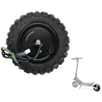 ANGWATT 48V 1000W Motor For ANGWATT CS1 11 Inch Electric Scooter Hub Motor Rear Drive Brushless Motor with Vacuum Off-Road Tires