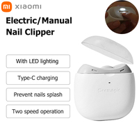 Xiaomi Youpin Electric Nail Trimmer Adult Baby Nail Clipper Trimmer Cutter Polish Anti Slip Sharpener Hand Foot Nail Manicure