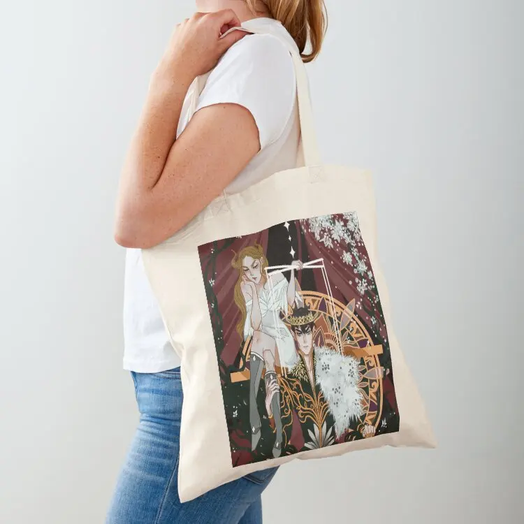 

Royal Puppeteer Tote Bag Beach bag Canvas shopping trolley bag reusable grocery bags