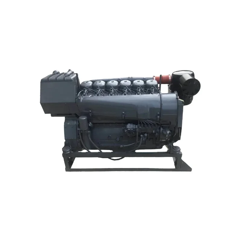 F6L913 Machinery Diesel Engines Air Cooled 6 Cylinder 4 Stroke For Deutz 913 Engine Assembly