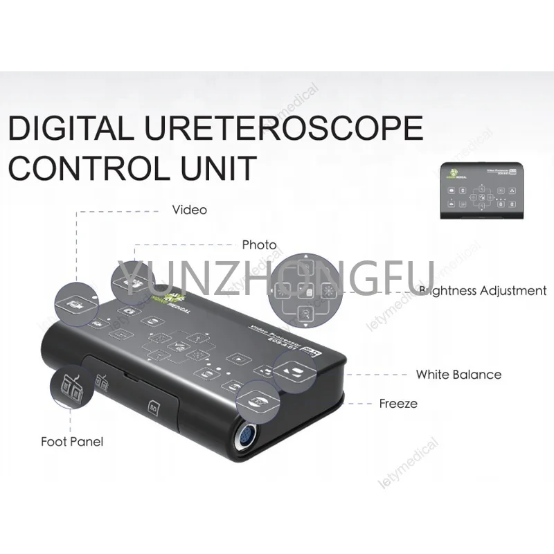 Urology Video Single Use Flexible Ureteroscope Disposable Ureteroscope Ureteroscope Urology Endoscope