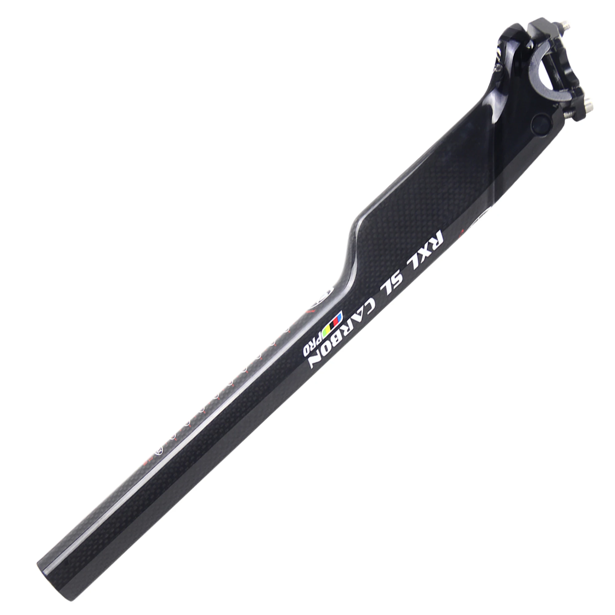 AliExpress RXL SL Carbon MTB Seatpost,27.2/30.8/31.6mm,Road Bicycle Seat Post,Offset 25mm,Carbon Saddle Seat Tube 350/400mm