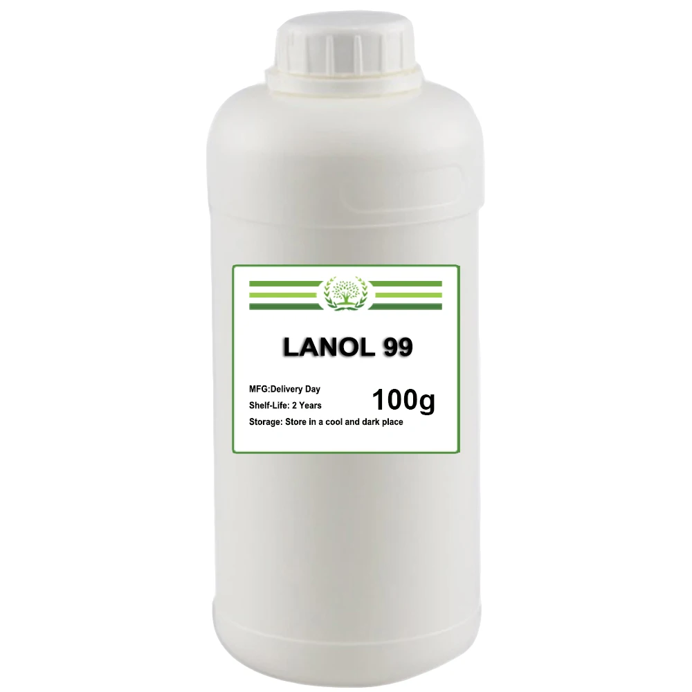 

French SEPPIC LANOL 99 Moisturizer Silk Oil Cosmetic Raw Material Skincare