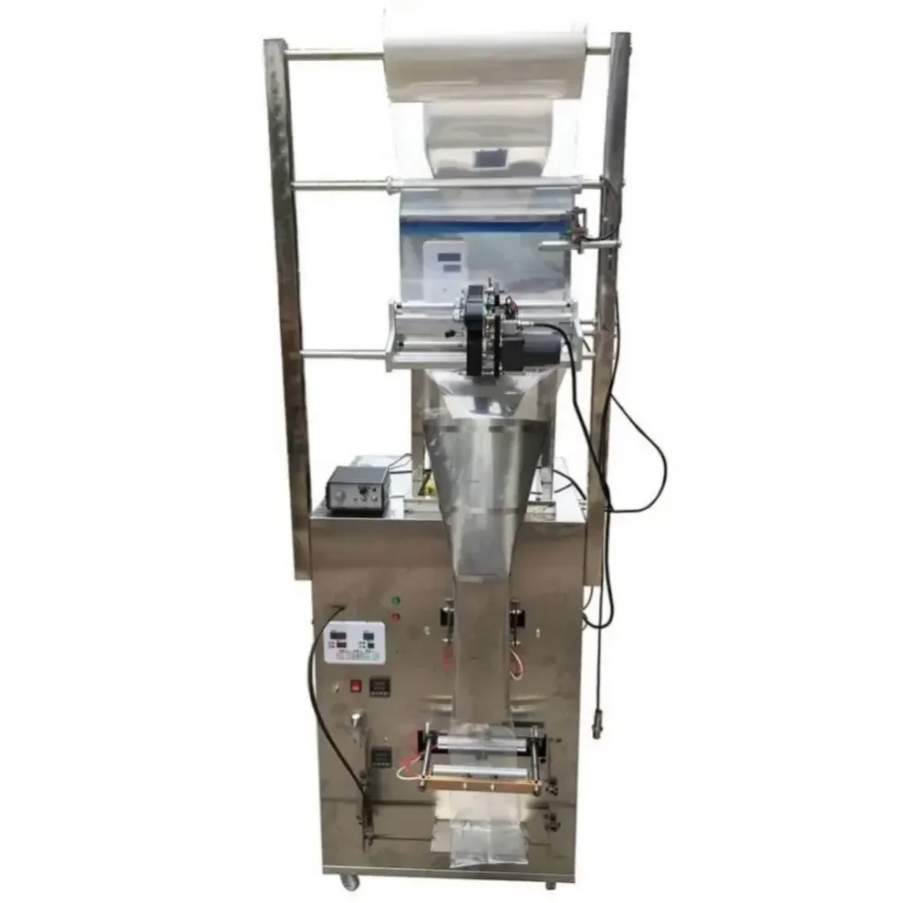 Fully Automatic 50G 250G 500G Puffed Food Potato Chips Banana Chips Sachet Packaging Machine