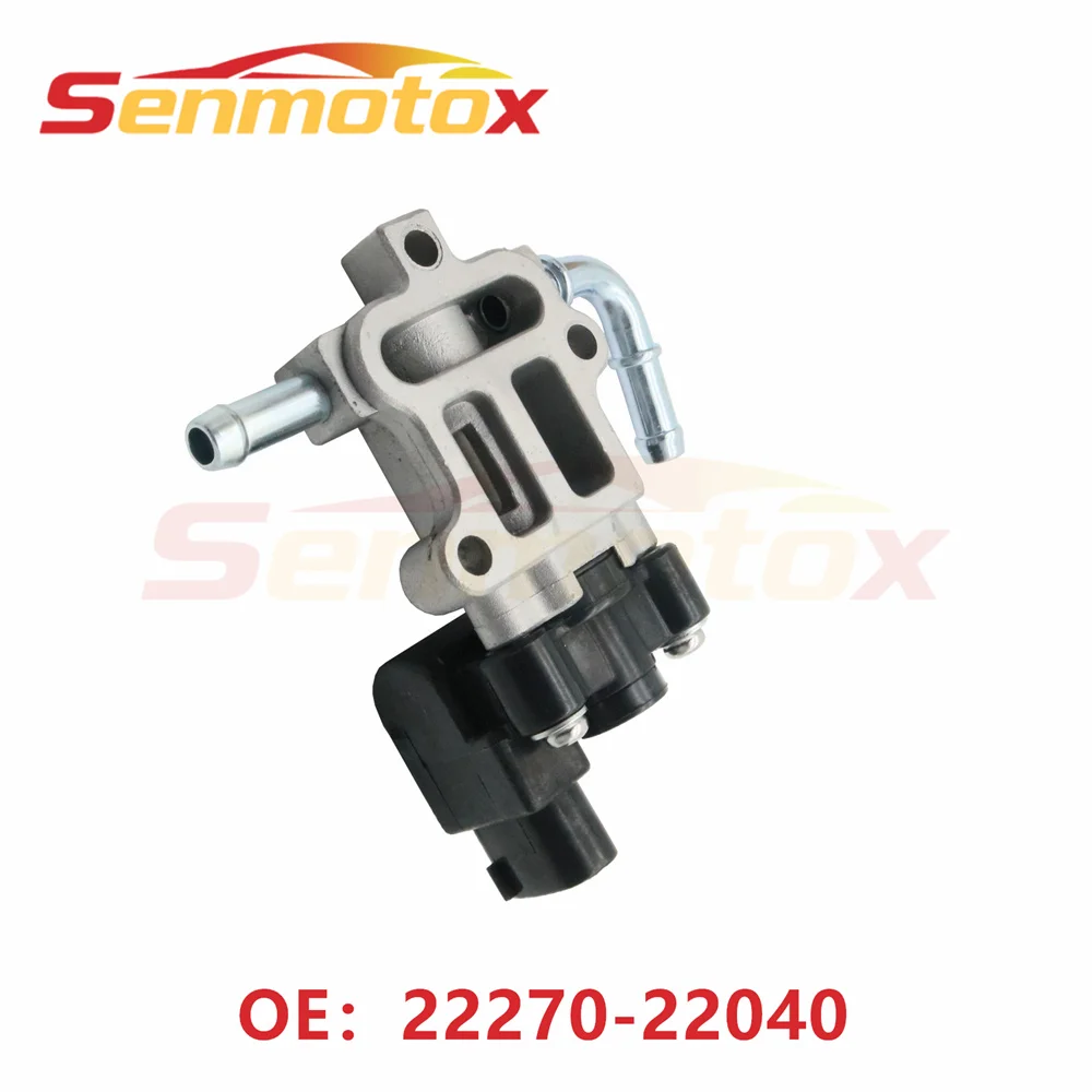 

22270-22040 Клапан регулирования воздуха холостого хода IACV 22270-22041 AC528 2H1559 для двигателя Toyota Celica 1,8 л 2227022040 222702204 Автозапчасти