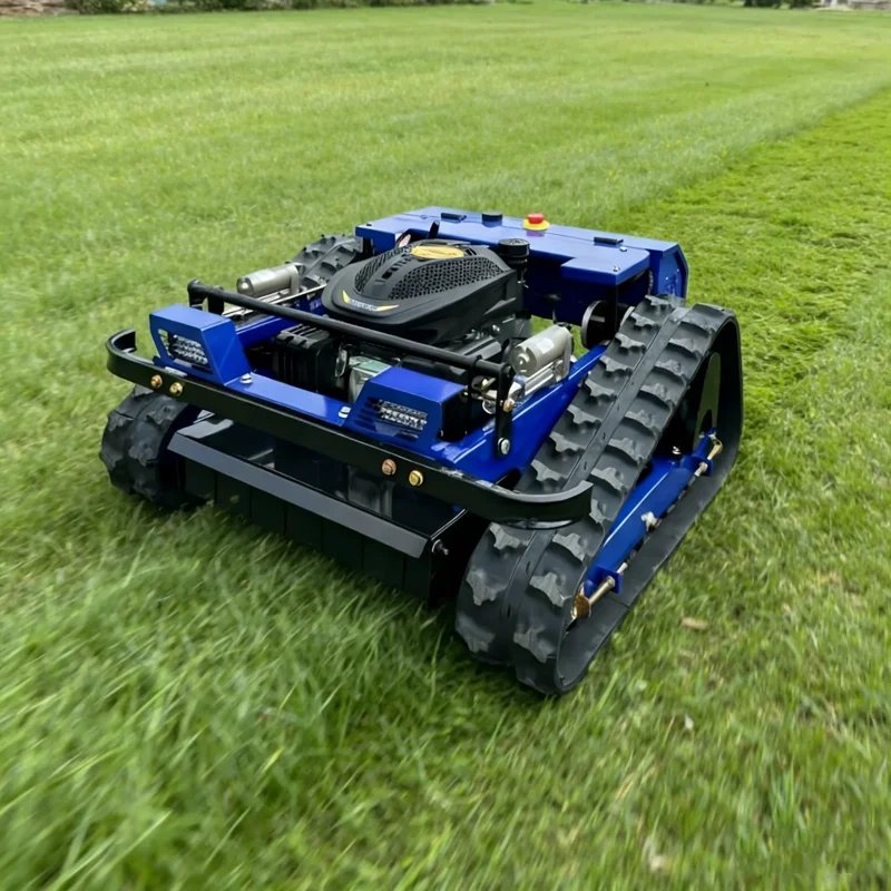 Customized Remote Control Lawn Mower Tracked, Robot Lawn Mower, Garden Lawn Mower Cutter for Steep Slopes Mower