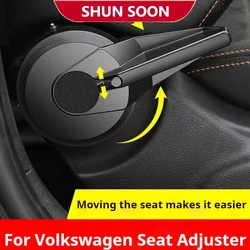 For Volkswagen Bora Lavigndo Golf 7 Touran Pasat Seat Back Adjuster Modified Booster Regulator Device Interior Accessories