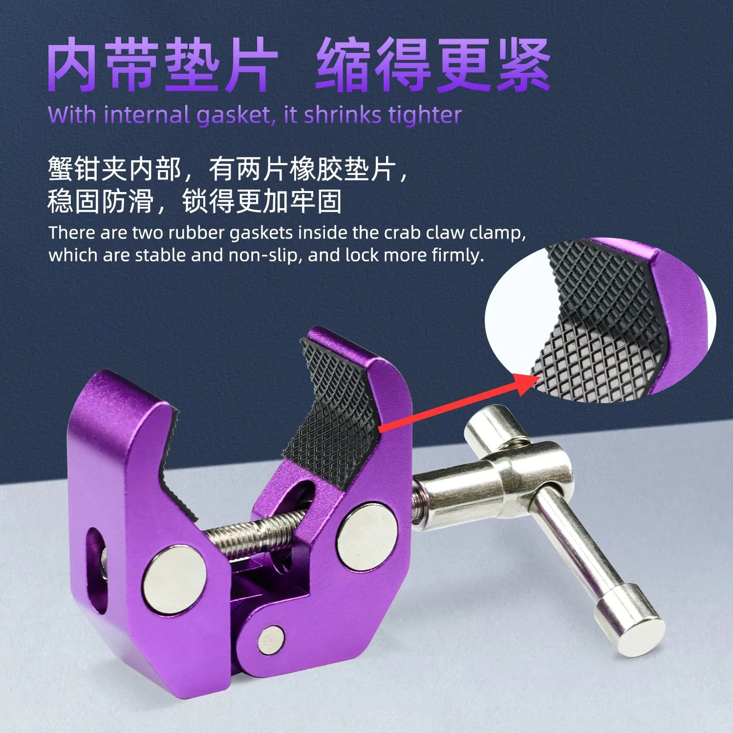 LuBan J10 Multi-Function Crab Pliers , used for mobile phone maintenance photography accessories desktop fixed clamping tool