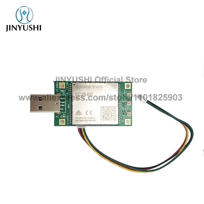 Quectel EC25-E EC25-AU EC25-AF EC25-EU EG25-G EC25-V EC25-EC CAT4 LTE+GPS Module EC25EFA USB DONGLE Board Testing Kit