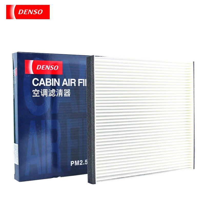 DENSO Cabln air fl ter 2550 compatible with Toyota Yaris Subaru