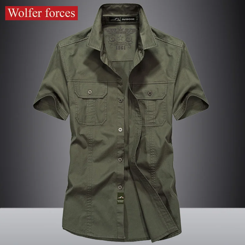 Casual Shirt Male Summer Working Clothe For Men Clothing Fashion Man Shirts High Quality Men's Camisa Camiseta Camisas Masculina