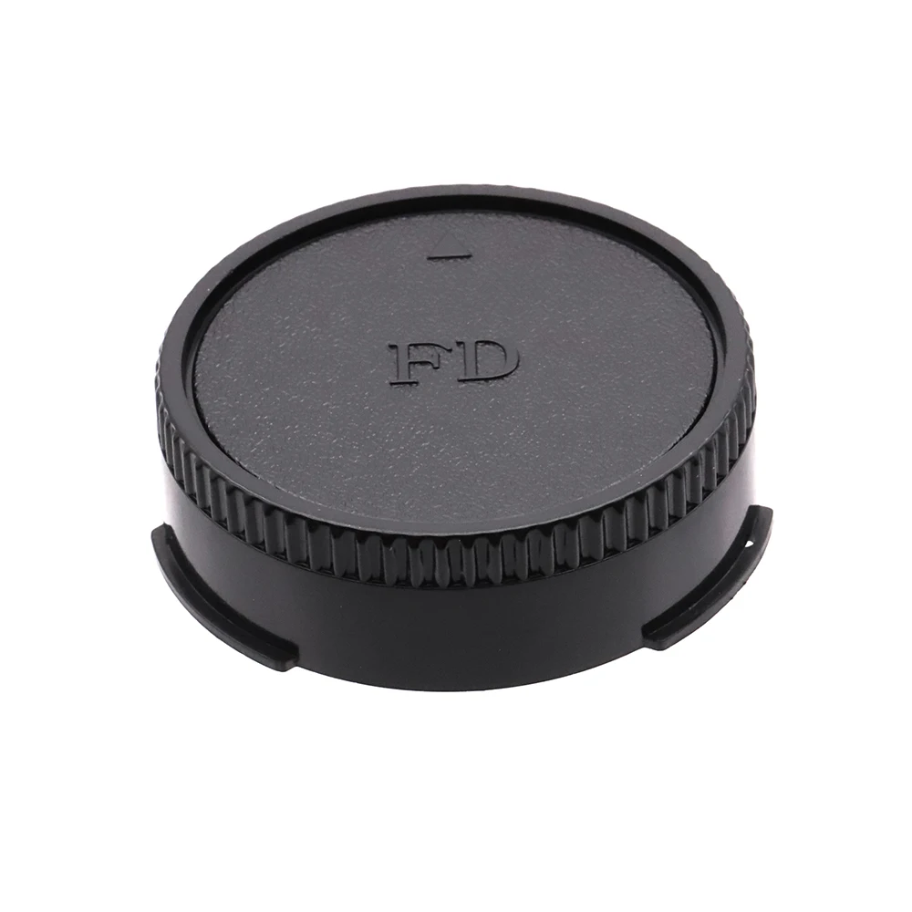 For Canon FD mount Rear Lens Cap or Camera Body Cap Cover Lid Plastic Black