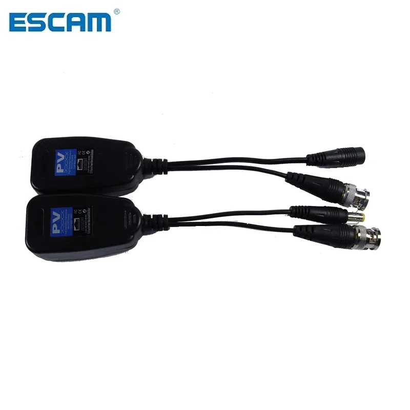 Трансивер RJ45, 1 канал, Пассивный, для HDCVI, HDTVI, AHD