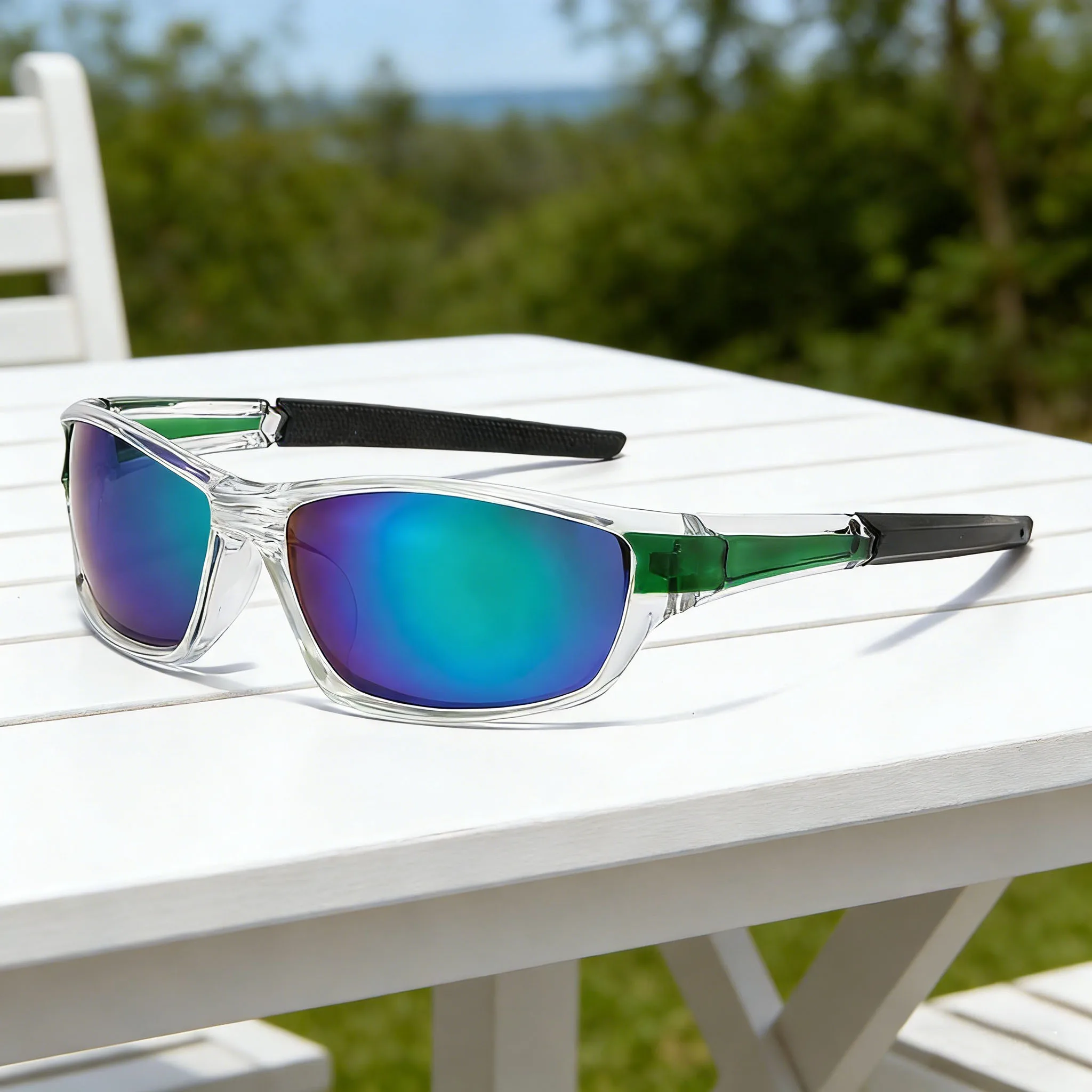 

2026 New Fashion Cycling Sport Women's Sunglasses Outdoor Retro Neutral High Quality Street Photography UV400 Sunscreen Glasses