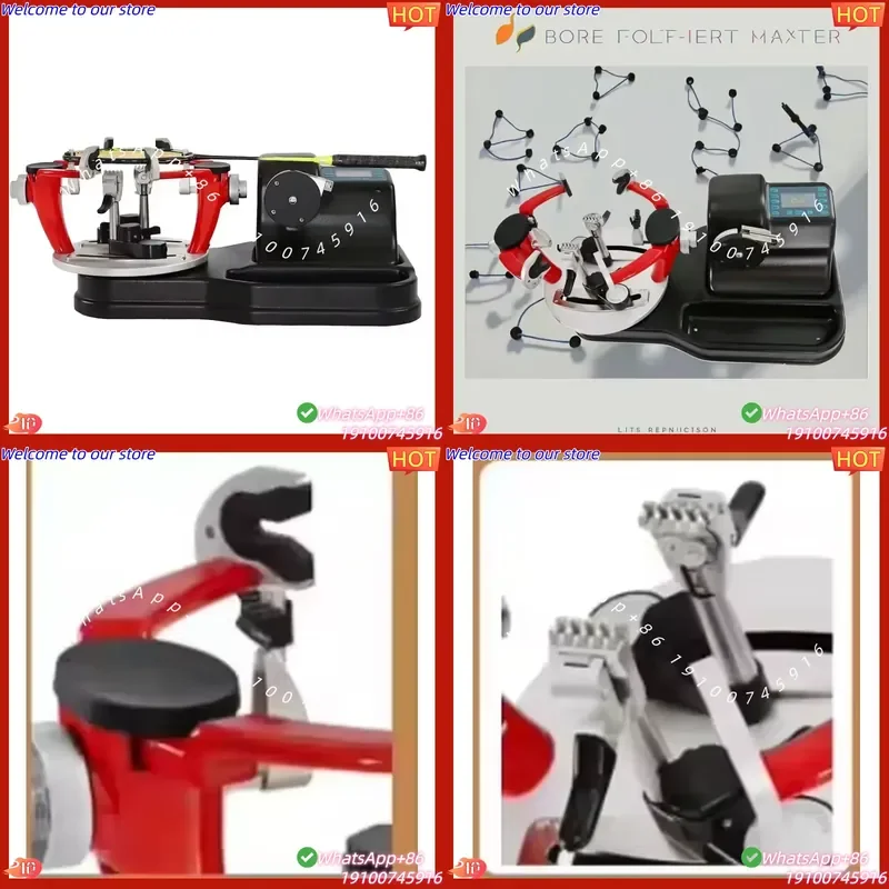 2026CE Manual Tennis Badminton Racquet Stringing Machine - Universal Sports Equipment Tool for Racket Restringing