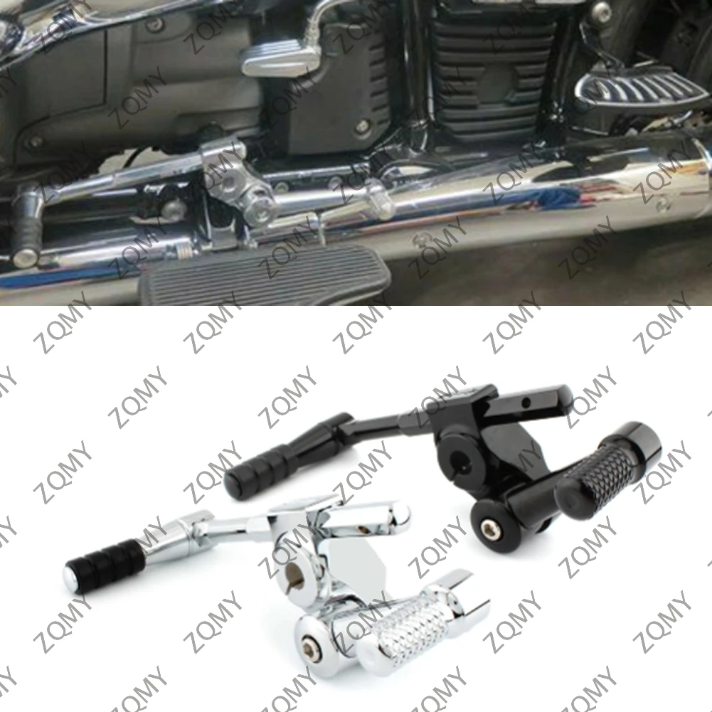 Motorcycle Front and Rear Gear Shift Lever Passenger Footboard For BMW R18