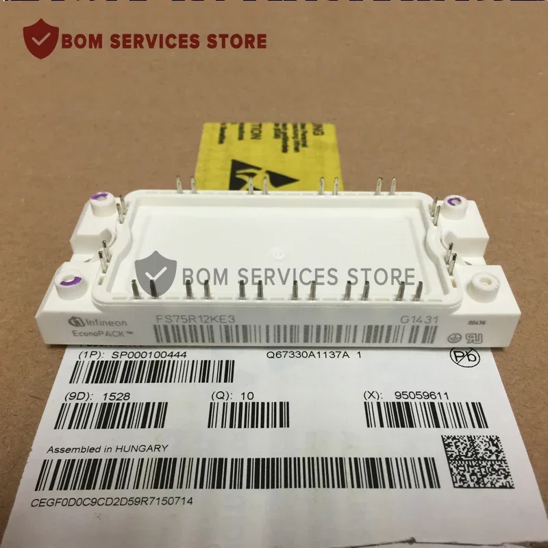 FS75R12KT3 FS75R12KE3 FS50R12KE3 NEW ORIGINAL IGBT MODULE