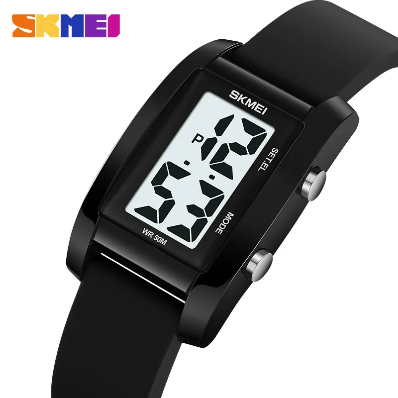 SKMEI Japan Digital Watch For Men Women Sport Electronic Watch Fashion Waterproof Students Orologi Wristwatch Clock Reloj Hombre