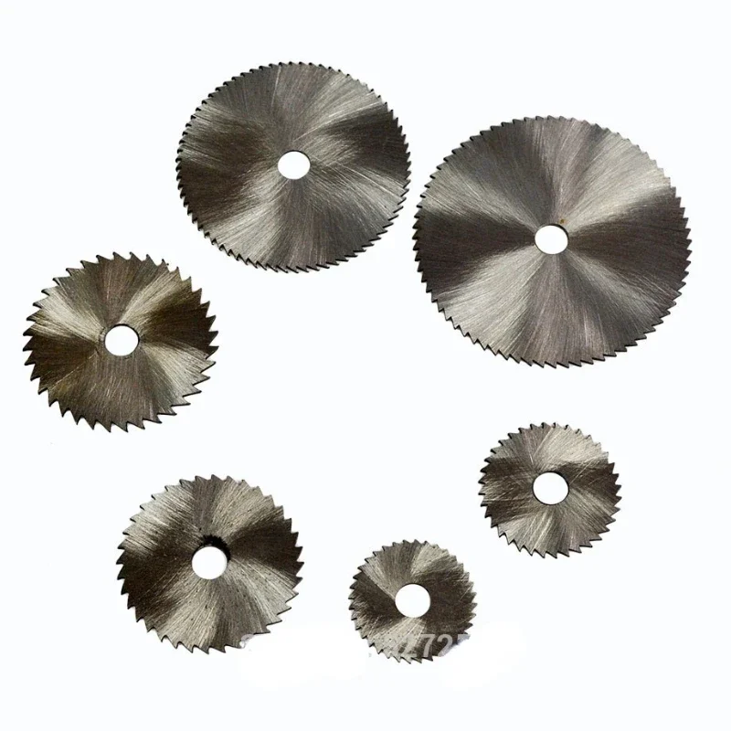 7pcs/set Mini HSS Steel Circular Saw Blade Rotary Tool For Dremel Metal Cutter Power  Set Wood Cutting Discs Drill