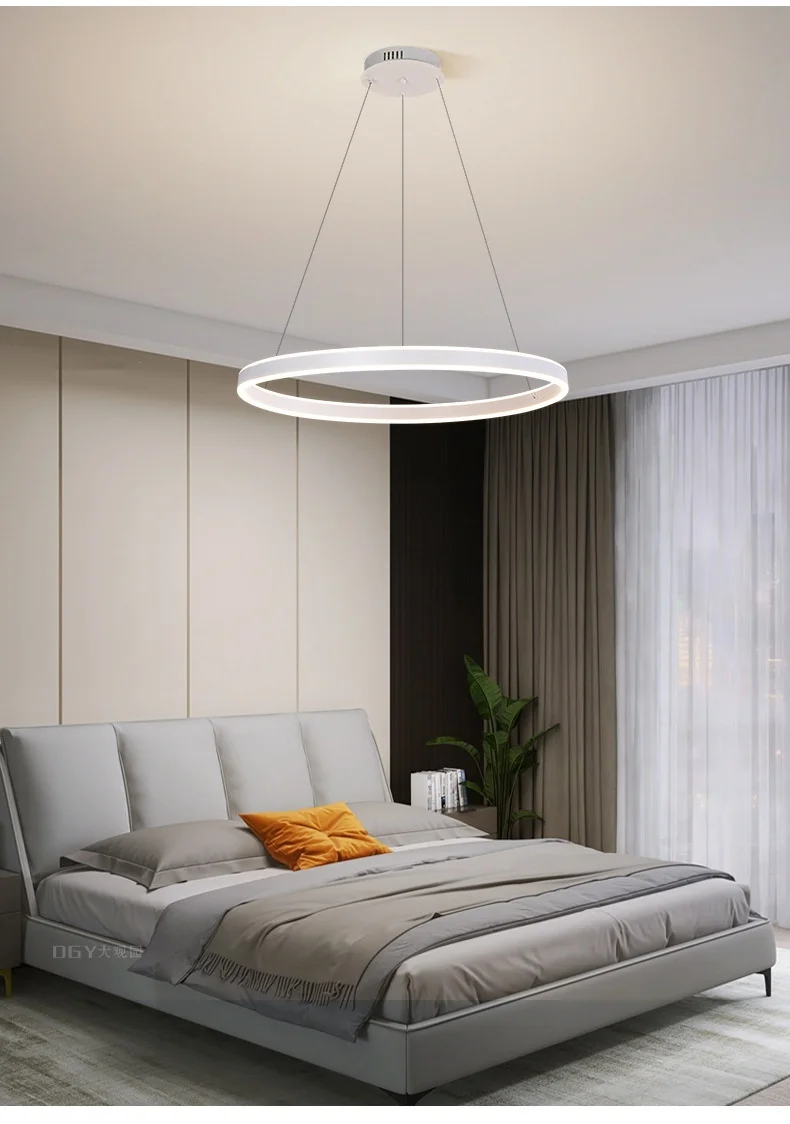Minimalism Circle LED Ceiling Chandelier
