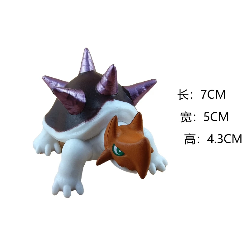 

4/8pcs Figure Toy Anime Chikipi Tanzee Cattiva Lamball Chillet Grizzbolt Animation Model Dolls Figurine PVC Xmas Gifts