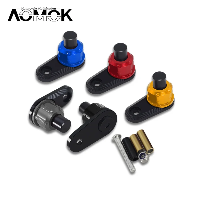 For YAMAHA XMAX400 XMAX300 XMAX250 125 Motorcycle Accessories Parking Button Brake Lever Semi-Automatic Lock Switch xmax400 300