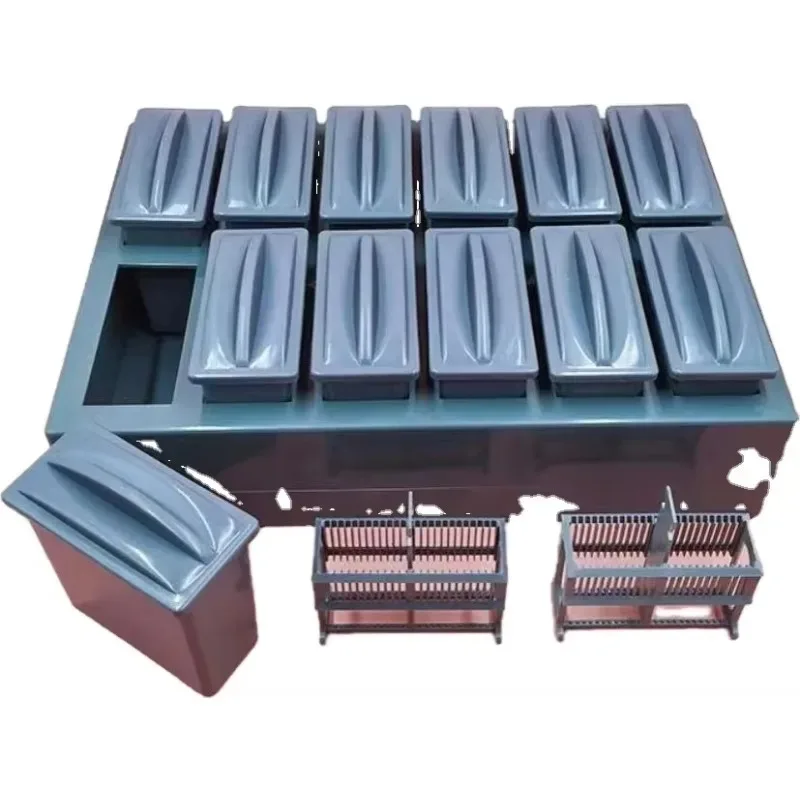 

【Best-selling】Laboratory Pathology Slide Staining Plastic Immunohistochemical Cartridge Glass Slide Staining Cartridge