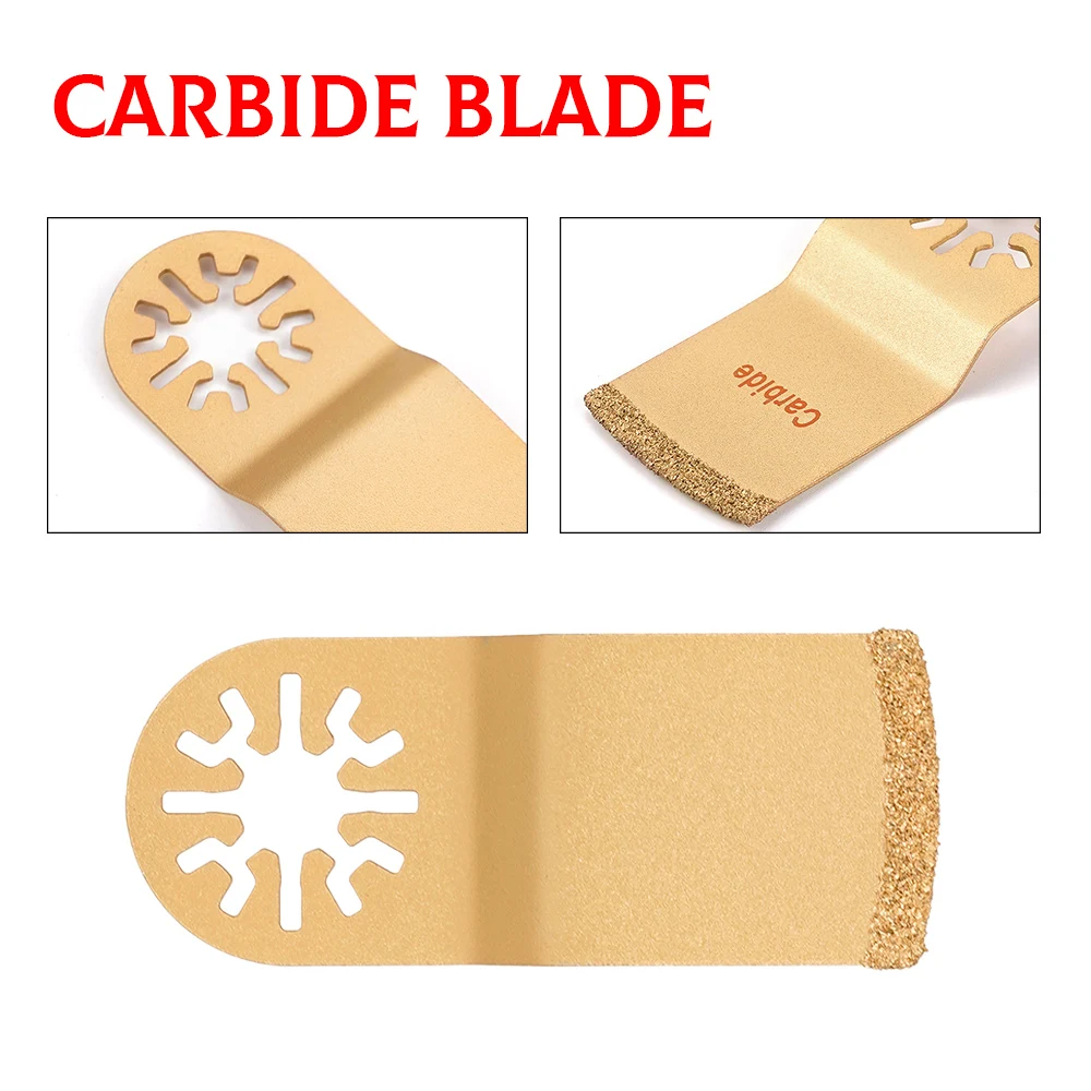 Diamond Carbide Oscillating Saw Blade MultiTool E-cut Saw Blade For Concrete Cement Ceramics Tile Wood Cutter Metal Cutting Tool