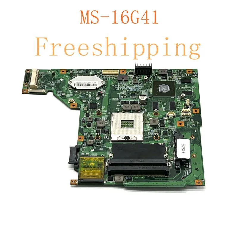 

For MSI GE620 FX603 Laptop Motherboard MS-16G41 VER:1.1 Mainboard100% Tested Fully Work