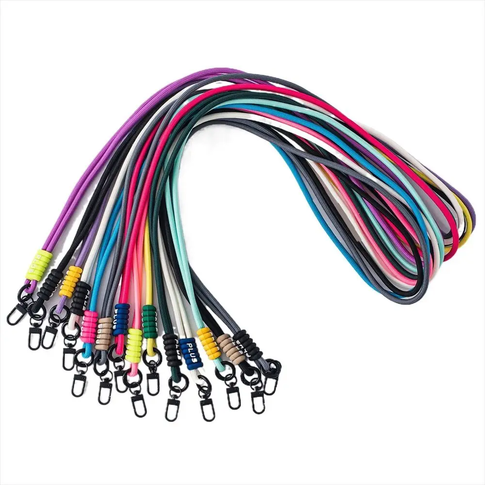 

Metal Keyring Phone Lanyard Key Holder Phone Chain Neck Strap Keychain Phone Strap Anti-lost ID Badge Holder Phone Charm