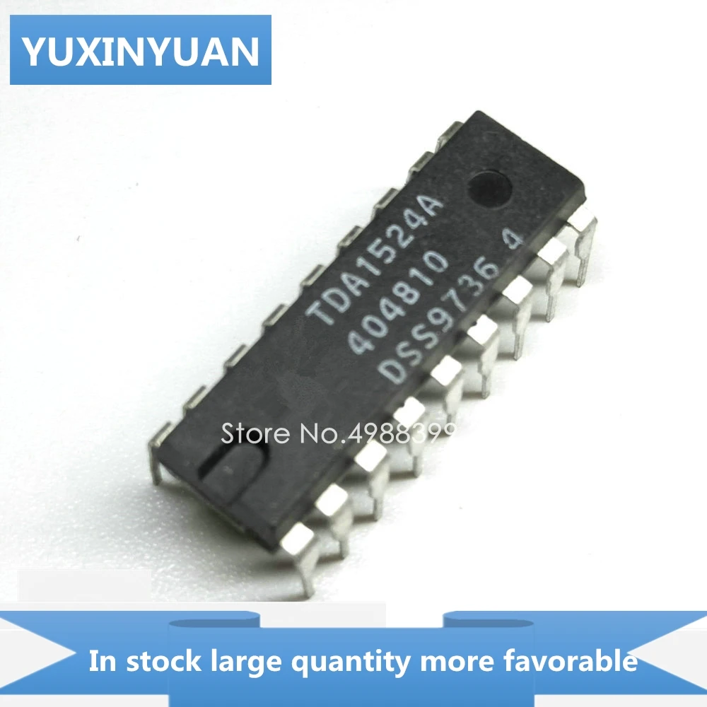 5PCS/LOT TDA1524A TDA1524 TDA 524A  DA1524A  A1524A DIP18 in stock YUXINYUAN