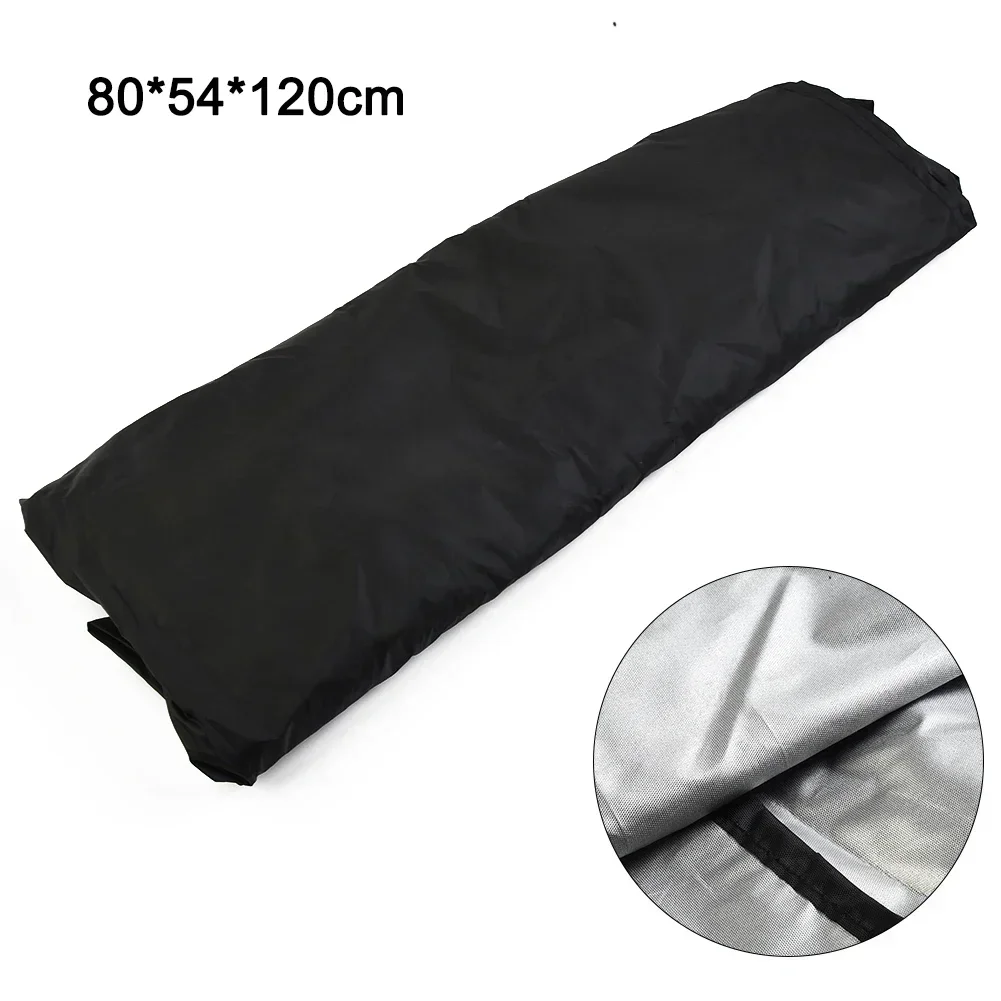 غطاء خفيف لقفص الطيور من قماش أكسفورد المقاوم للماء ، غطاء غبار قابل للغسل للتنفس ، 210 د ، 80 × 54 × 120 سم