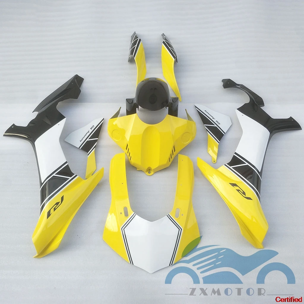 

New Yellow Motorcycle Fairing Kits For YAMAHA YZF R1 2015 2016 2017 2018 2019 YZF-R1 15 19 16 17 18 set