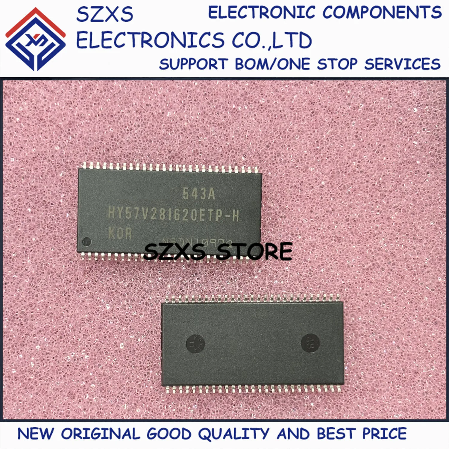 New Original 10Pcs HY57V281620ETP-H TSOP-54 Memory Chip IC Chip In Stock Integrated Circuit Good Quality