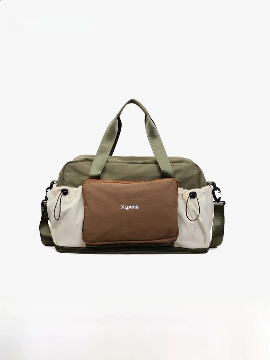 High-Quality Lightweight Large Capacity Handheld Travel Bag Women's Short Trip Business Trip Fitness Bag Wet And Dry Separati...