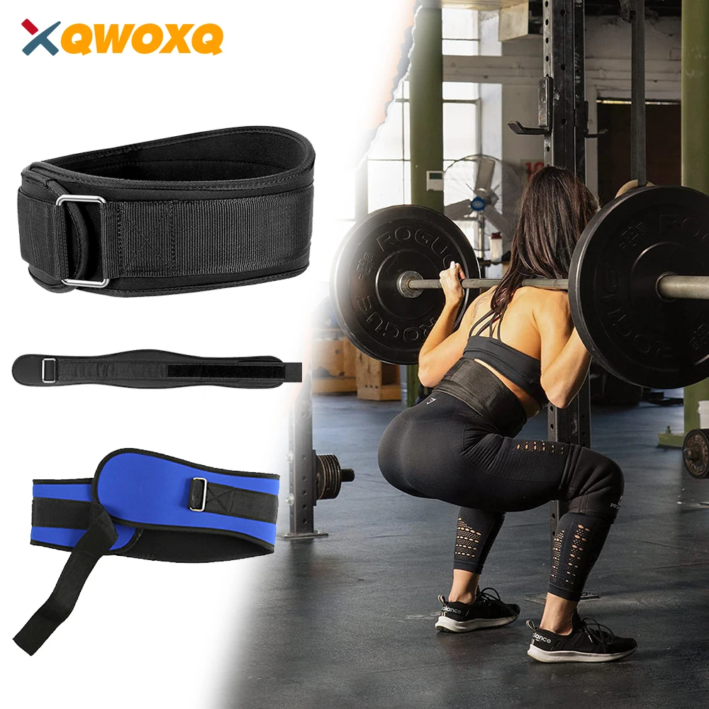 Sport Fitness Weight Lifting Belt for Man and Woman Barbell Dumbbel Training Back Support Gym Squat Dip Powerlifting Waist Brace