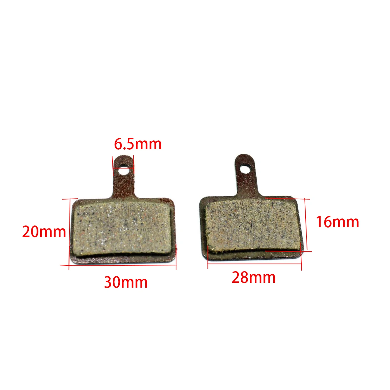 TEKTRO MTB Bicycle Disc Brake Pads Original Hydraulic Disc Brake Pads E10.11 Organic Compound Brake Pad for SHIMANO TEKTRO ZOOM