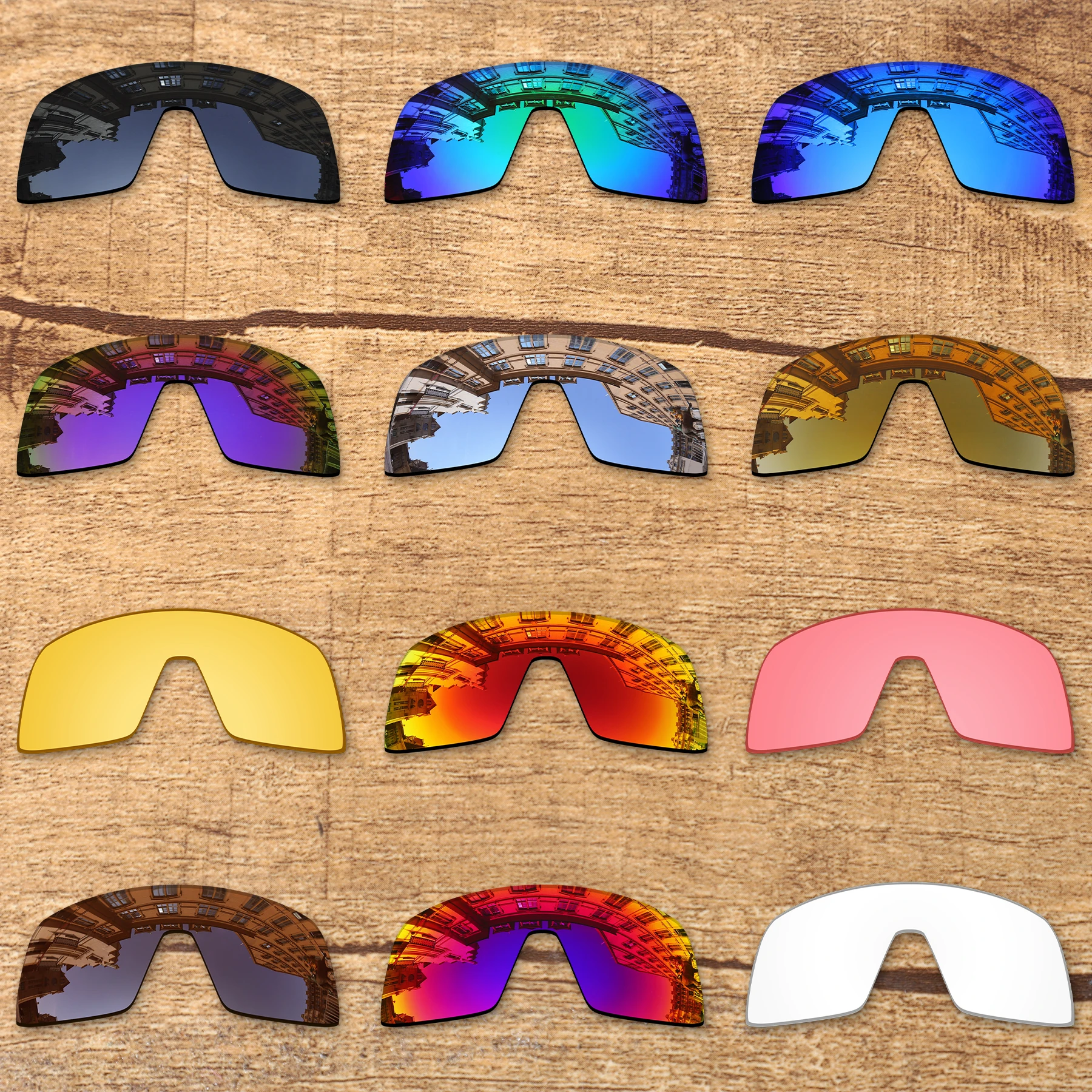 Vonxyz 20+ Color Choices Polarized Replacement Lenses for-Oakley Sutro TI OO6013 Frame