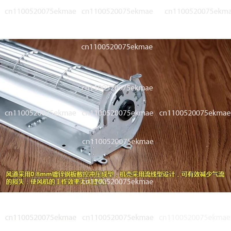 Cross Flow Fan 220v Tubular Axial Flow Fan Elevator Chassis Heat Dissipation Accessories