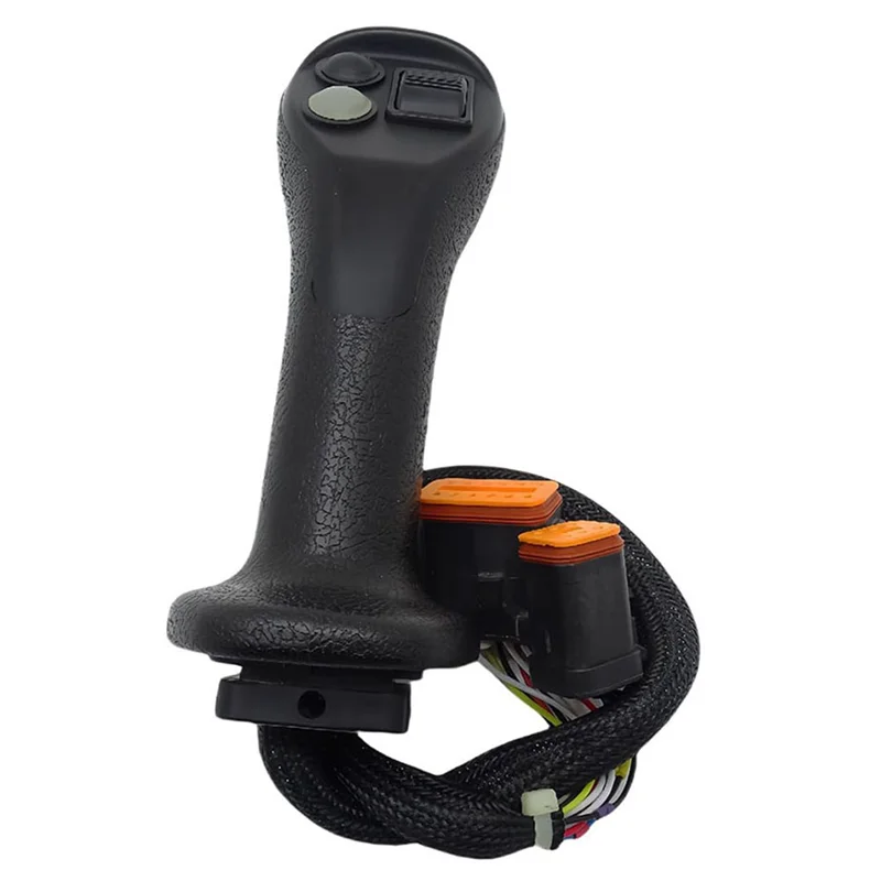 

L38A-Joystick Handle Rubber Sleeve For CAT 323 320 320GC 336- 512-1247 5121247(3 Keys)