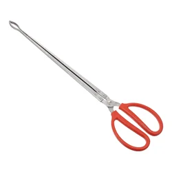 Stainless Steel Tongs Kitchen Utensils Barbecue Fire Tongs Briquette Clamps Grilling Supplies Yard Garbage Clamp Household Tongs