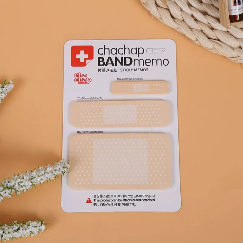 

Цельный милый забавный блокнот, наклейки, липкие заметки, расписание, бинты, офисные школьные канцелярские принадлежности, украшение, клей