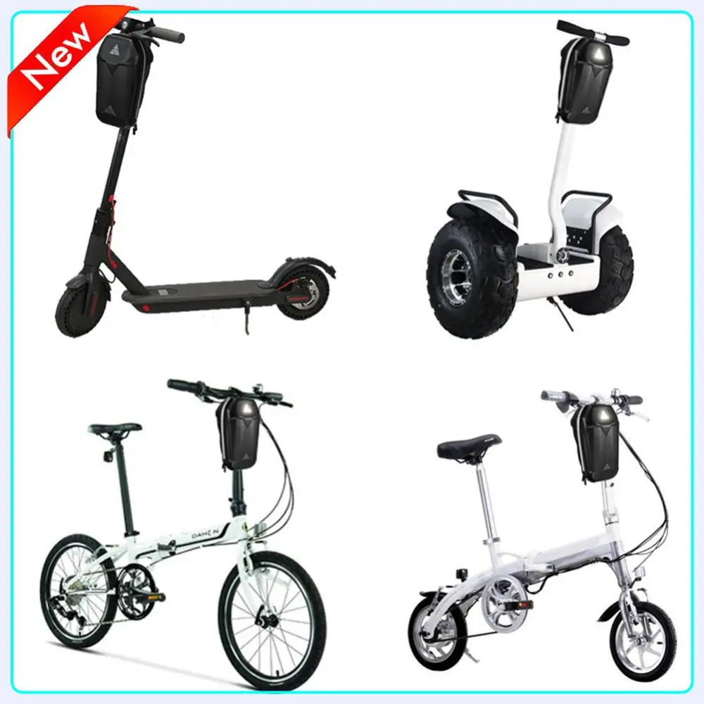 

2-5L Universal Electric Scooter Front Bag for Xiaomi M365 Scooter Accessory Top Front Tube Frame MTB Cycling Hanging Bag Pannier